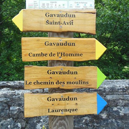 Hauts De Sentelines Sejour Authentique En Pleine Nature Gavaudun Luaran gambar