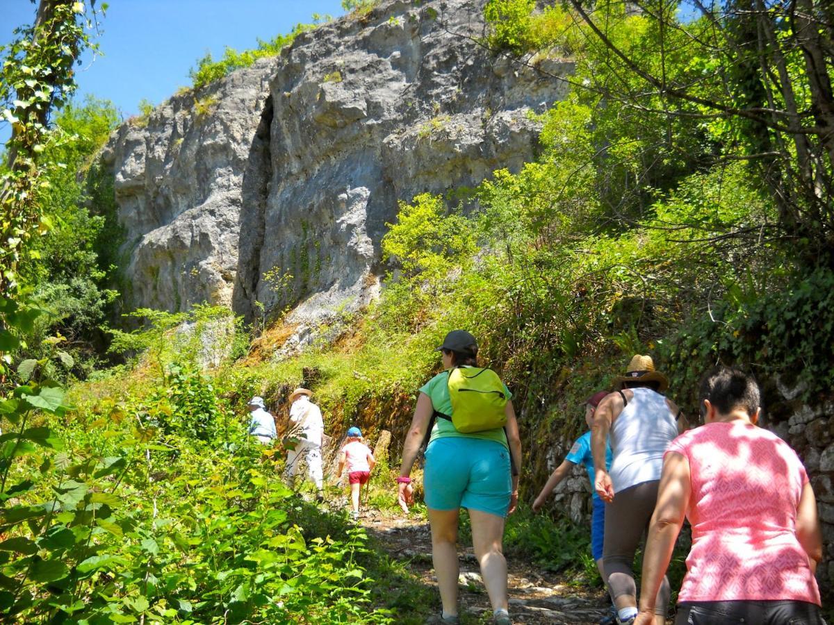 Hauts De Sentelines Sejour Authentique En Pleine Nature Gavaudun Luaran gambar
